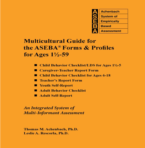 MULTICULTURAL GUIDE FOR THE ASEBA