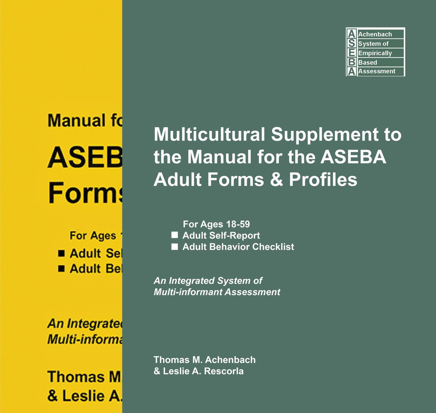 Special Offer: Adult Manual plus Multicultural Supplement