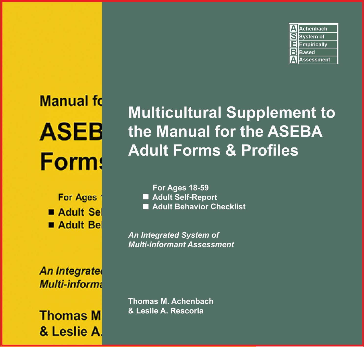 Special Offer: Adult Manual plus Multicultural Supplement- Electronic