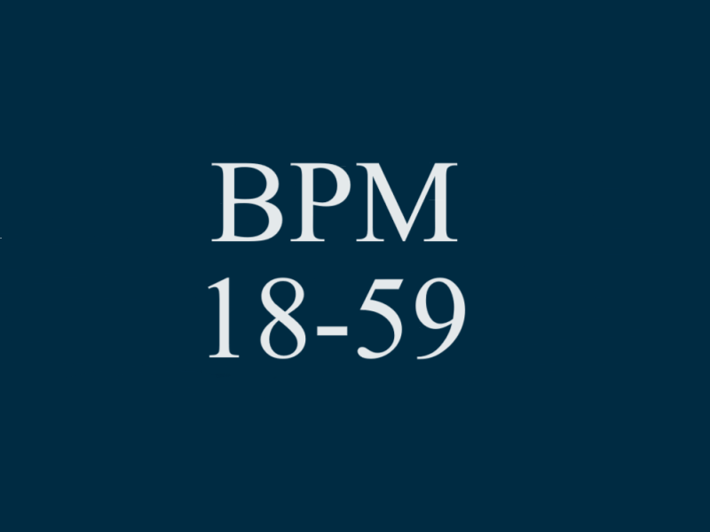 BPM 18-59