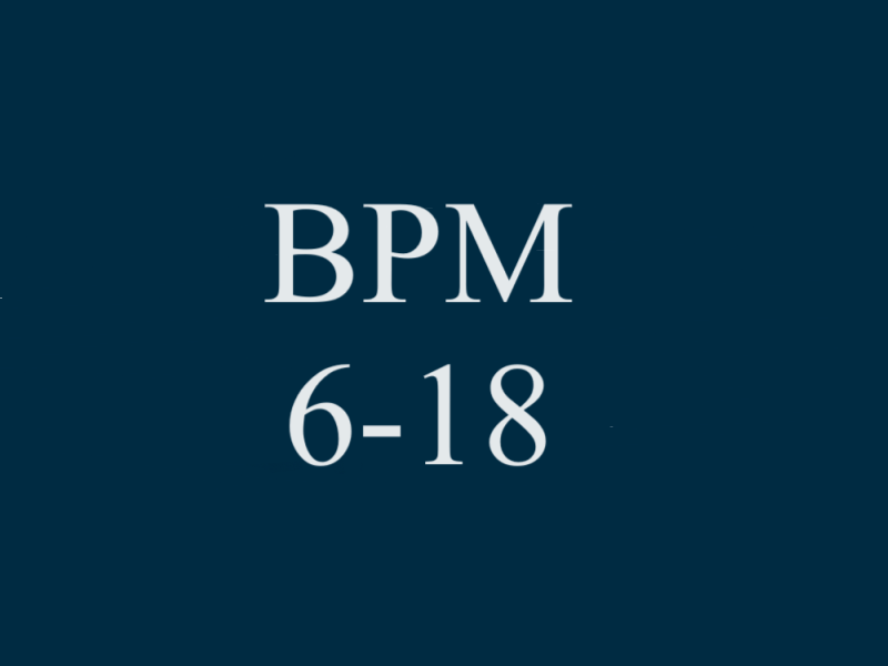 BPM 6-18