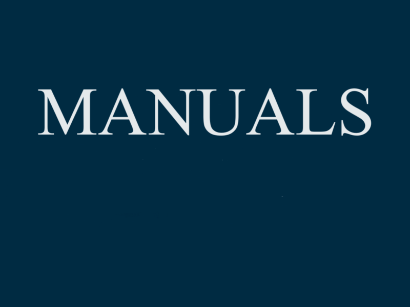 Manuals