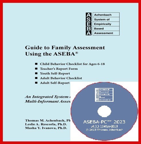 ASEBA-PC MFAM/6-59 + GUIDE TO FAMILY ASSESSMENT