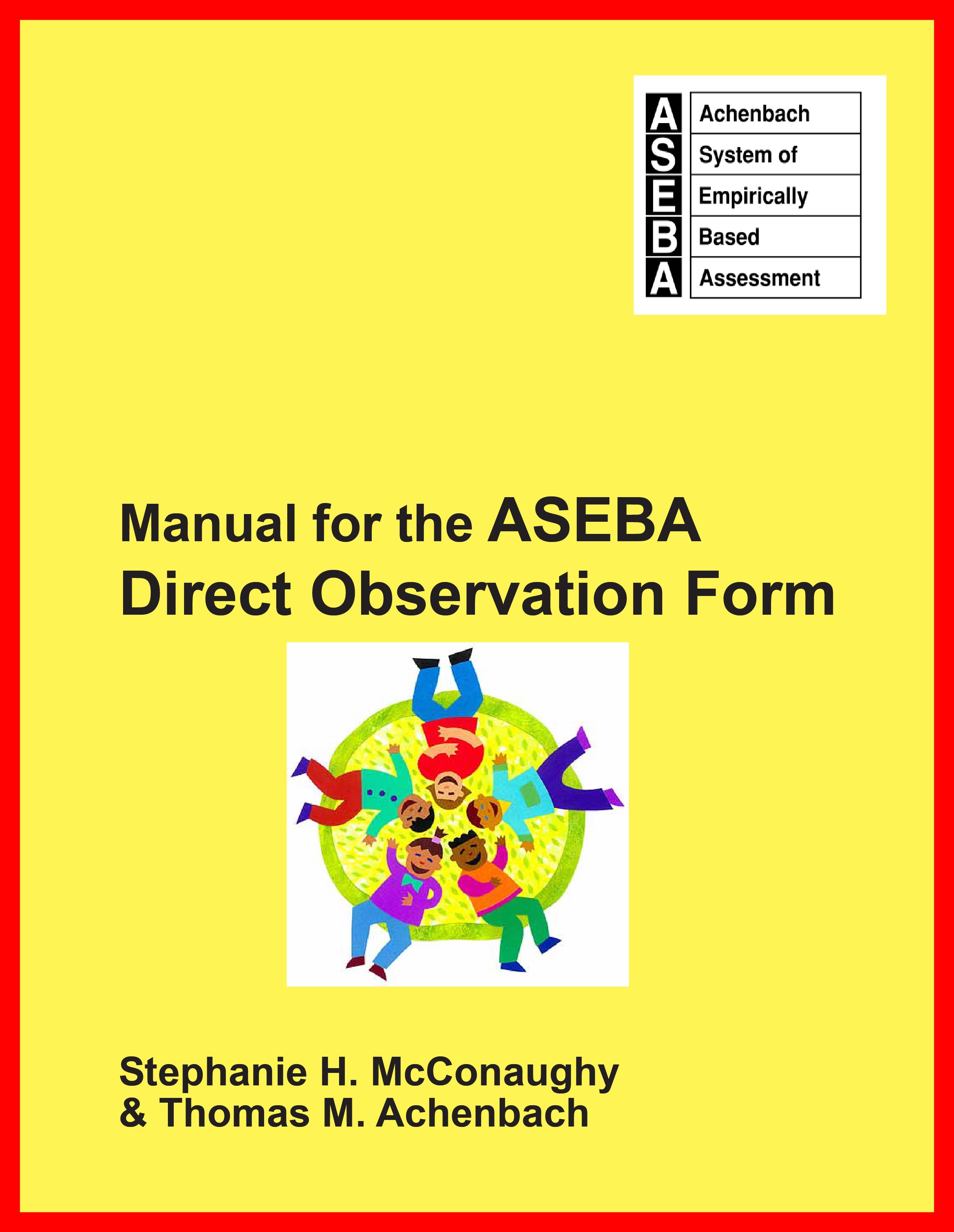 DIRECT OBSERVATION FORM MANUAL - ELECTRONIC DELIVERY